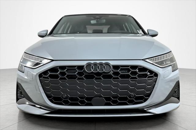 new 2025 Audi A3 car, priced at $44,735