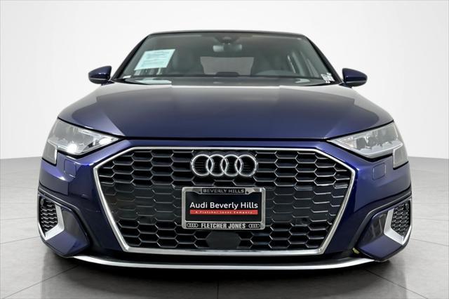 used 2022 Audi A3 car, priced at $25,994