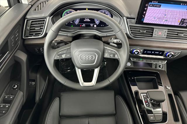 new 2025 Audi Q5 car, priced at $67,295