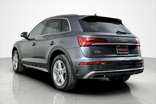 new 2025 Audi Q5 car, priced at $67,295