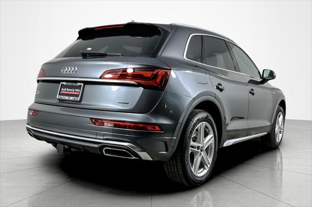 new 2025 Audi Q5 car, priced at $67,295