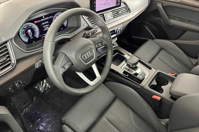 new 2025 Audi Q5 car, priced at $67,295