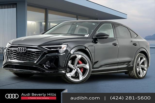 new 2024 Audi SQ8 car, priced at $106,805