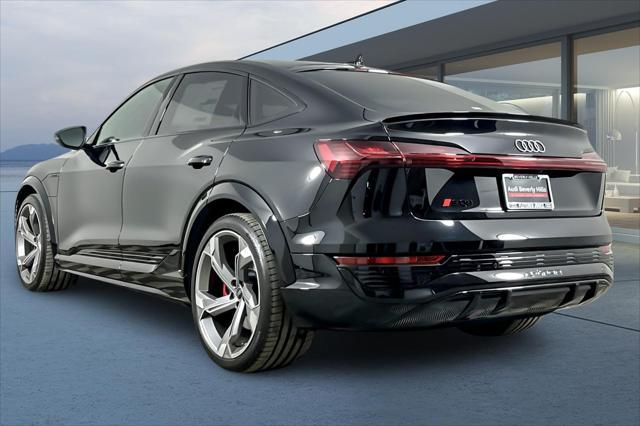 new 2024 Audi SQ8 car, priced at $106,805