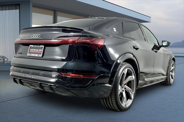 new 2024 Audi SQ8 car, priced at $106,805