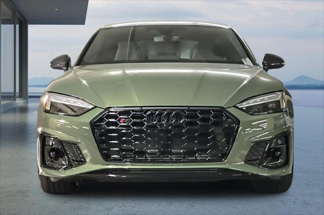 new 2025 Audi S5 car, priced at $72,110