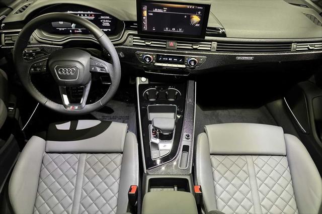 new 2025 Audi S5 car, priced at $72,110