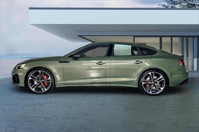 new 2025 Audi S5 car, priced at $72,110