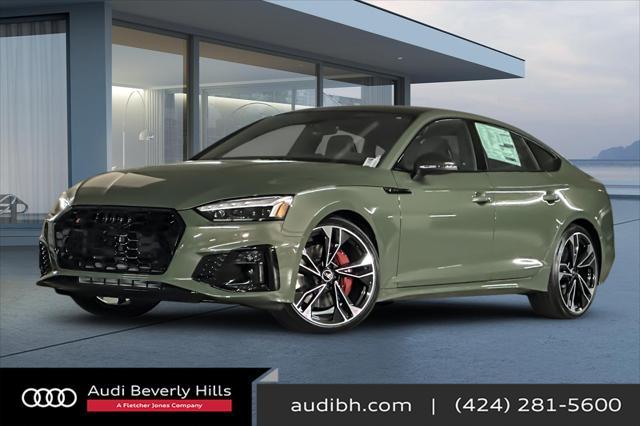 new 2025 Audi S5 car, priced at $72,110