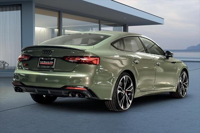 new 2025 Audi S5 car, priced at $72,110