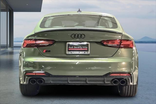 new 2025 Audi S5 car, priced at $72,110