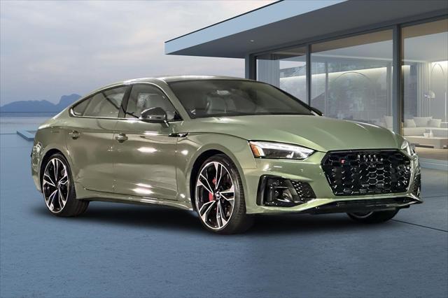 new 2025 Audi S5 car, priced at $72,110