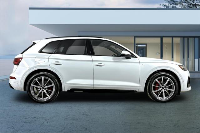 new 2024 Audi Q5 car, priced at $74,475