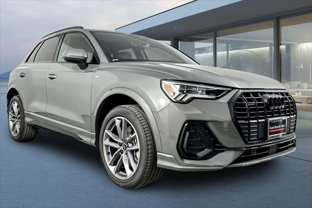 new 2024 Audi Q3 car, priced at $45,385