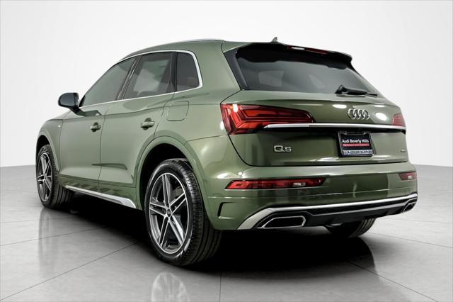 new 2025 Audi Q5 car, priced at $63,795