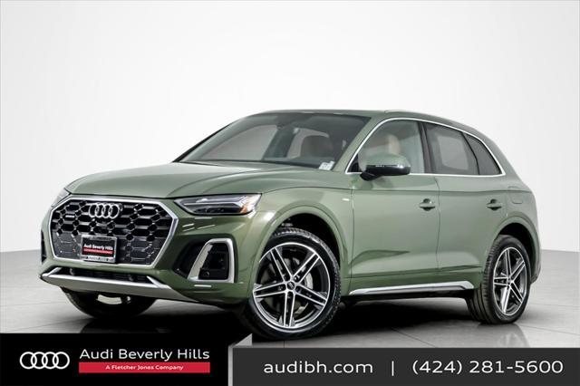 new 2025 Audi Q5 car, priced at $63,795