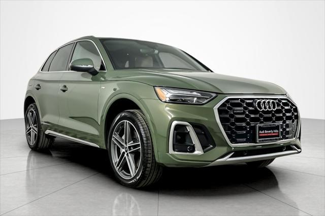 new 2025 Audi Q5 car, priced at $63,795