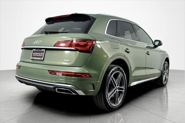 new 2025 Audi Q5 car, priced at $63,795