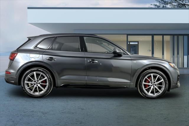 new 2024 Audi Q5 car, priced at $74,475