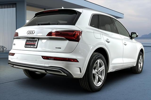 used 2023 Audi Q5 car, priced at $30,992