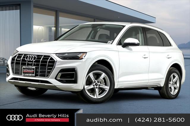 used 2023 Audi Q5 car, priced at $30,992