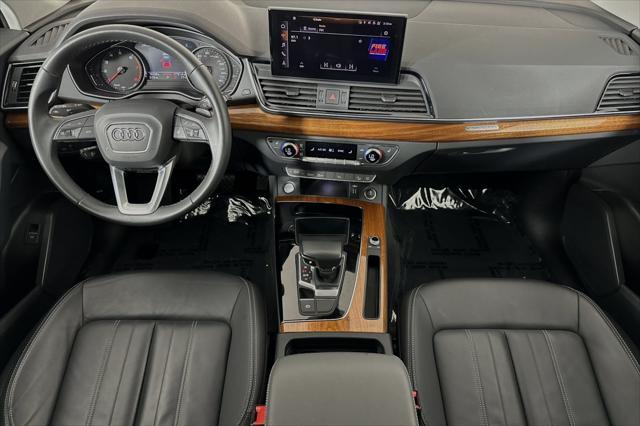 used 2023 Audi Q5 car, priced at $30,992