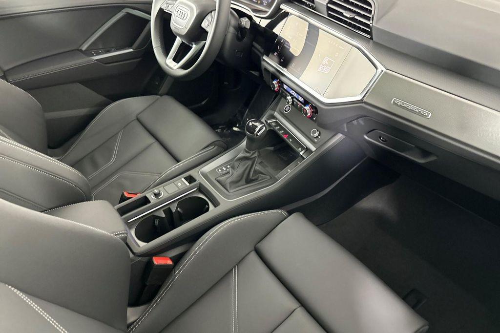 new 2025 Audi Q3 car, priced at $45,975