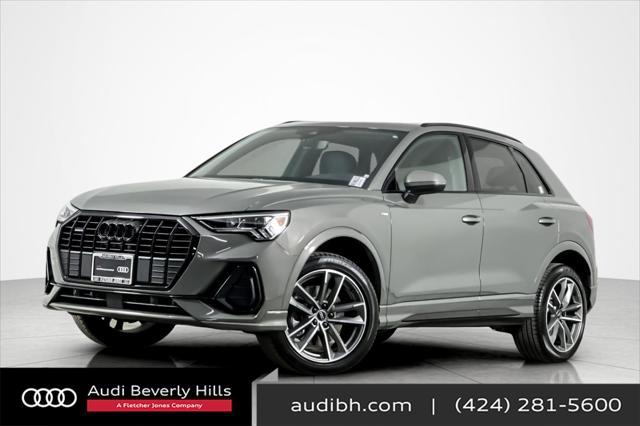 used 2024 Audi Q3 car, priced at $34,824