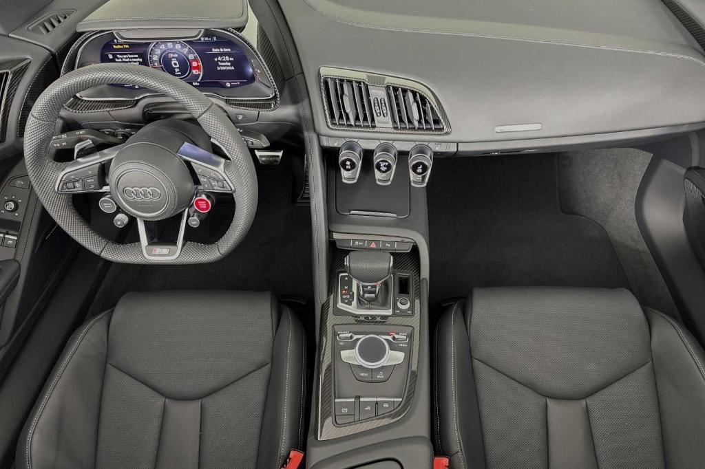new 2023 Audi R8 car, priced at $233,290