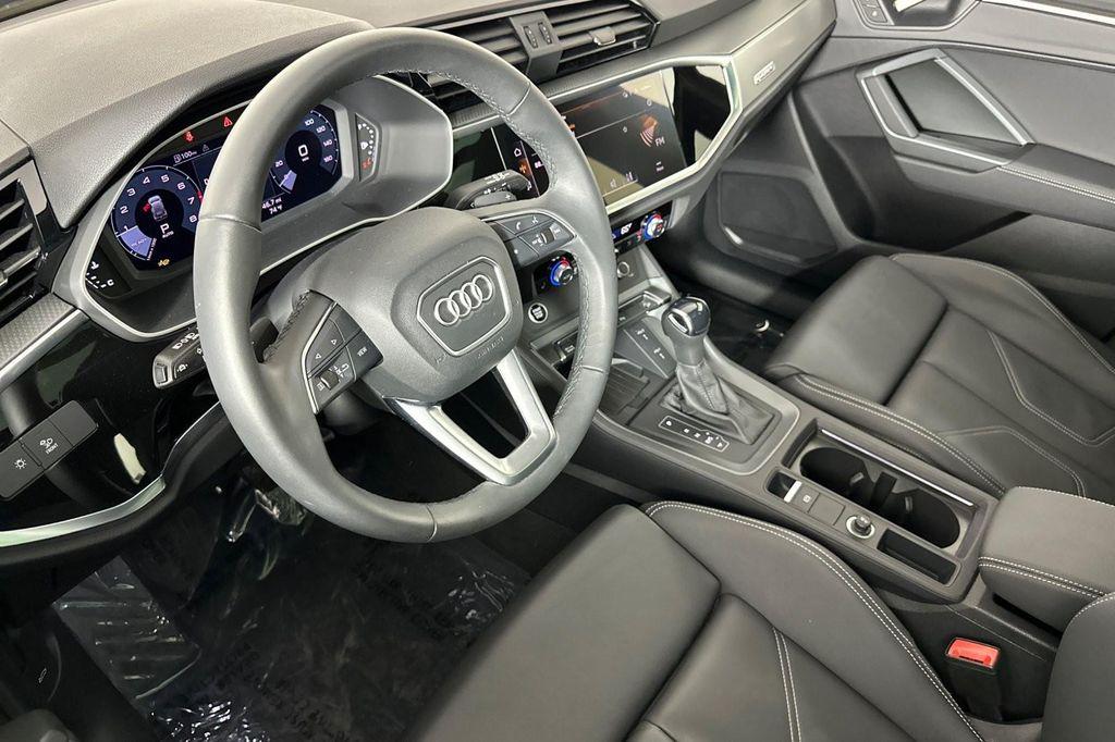 used 2025 Audi Q3 car, priced at $38,114