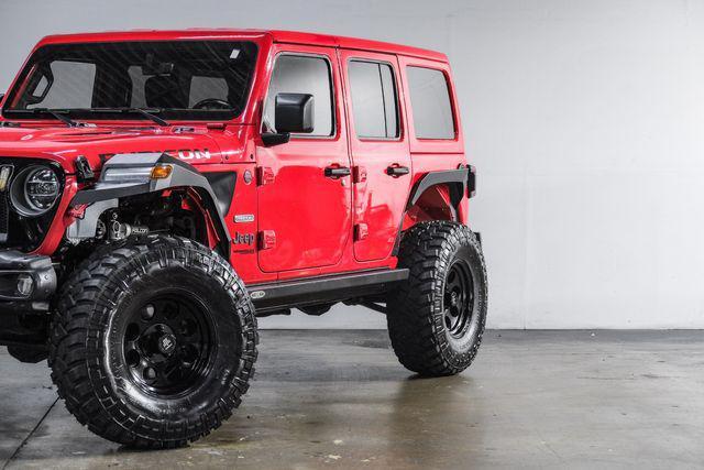 used 2020 Jeep Wrangler Unlimited car, priced at $34,991