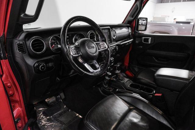 used 2020 Jeep Wrangler Unlimited car, priced at $34,991