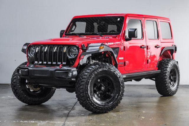 used 2020 Jeep Wrangler Unlimited car, priced at $34,991