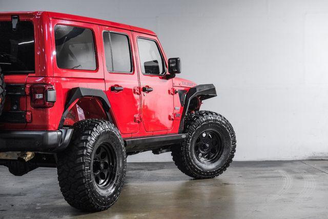 used 2020 Jeep Wrangler Unlimited car, priced at $34,991