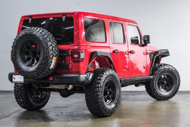 used 2020 Jeep Wrangler Unlimited car, priced at $34,991