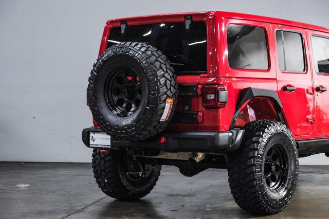 used 2020 Jeep Wrangler Unlimited car, priced at $34,991