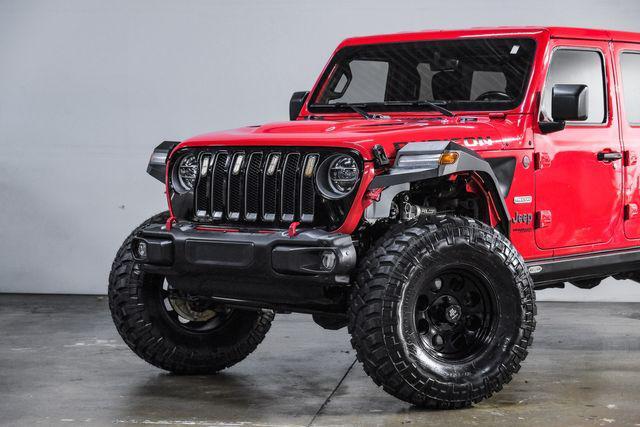 used 2020 Jeep Wrangler Unlimited car, priced at $34,991