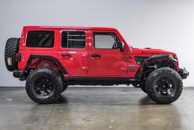 used 2020 Jeep Wrangler Unlimited car, priced at $34,991