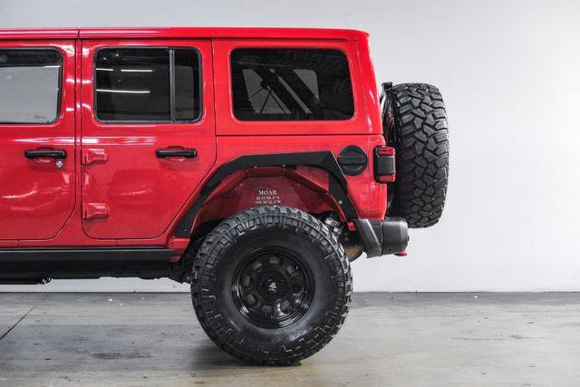 used 2020 Jeep Wrangler Unlimited car, priced at $34,991