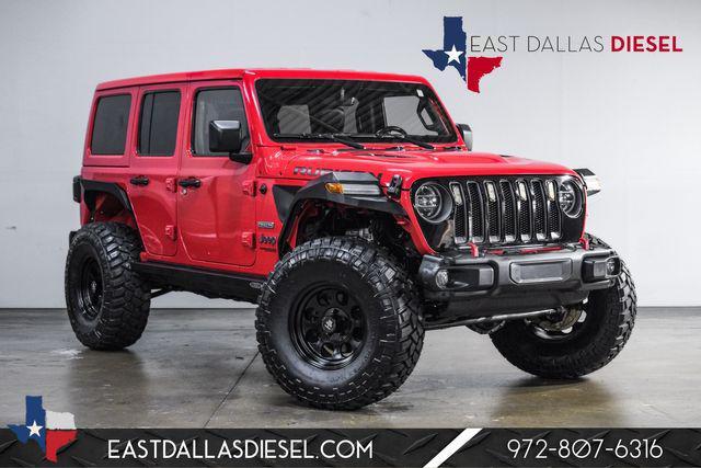 used 2020 Jeep Wrangler Unlimited car, priced at $34,991