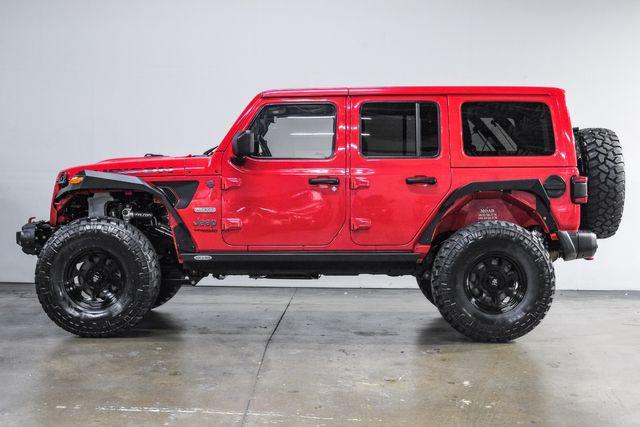 used 2020 Jeep Wrangler Unlimited car, priced at $34,991