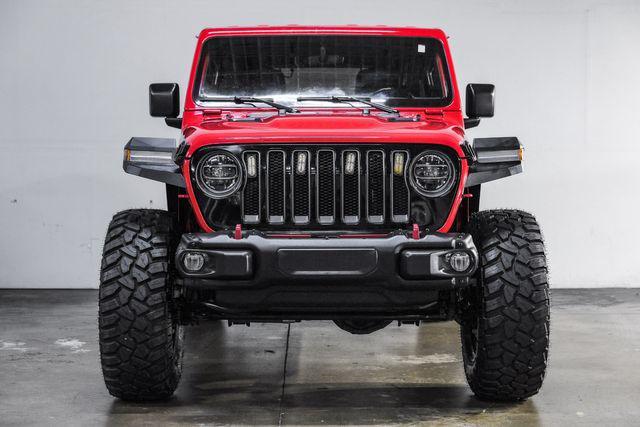 used 2020 Jeep Wrangler Unlimited car, priced at $34,991