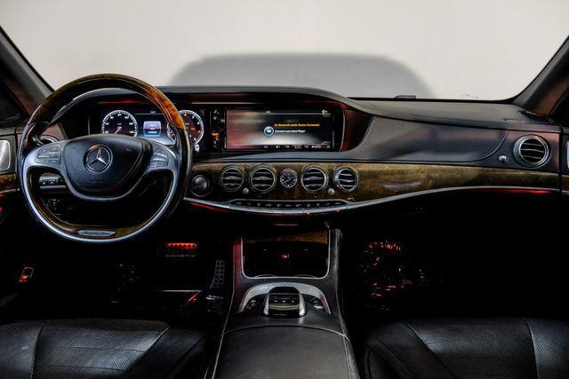 used 2015 Mercedes-Benz S-Class car, priced at $19,991