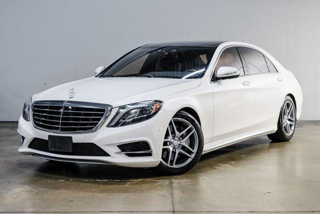 used 2015 Mercedes-Benz S-Class car, priced at $19,991