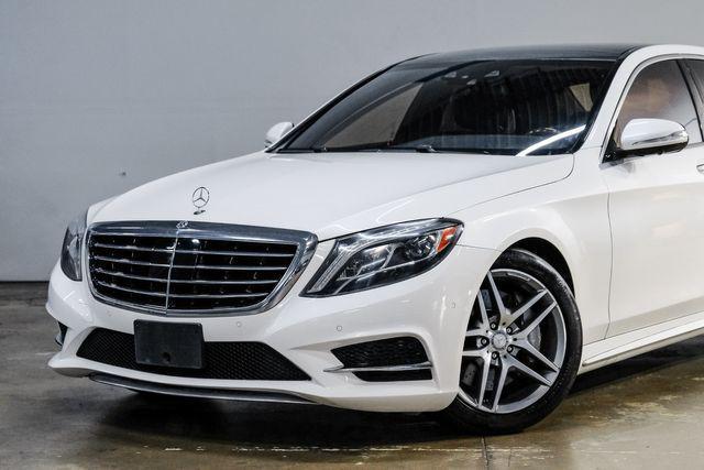 used 2015 Mercedes-Benz S-Class car, priced at $19,991