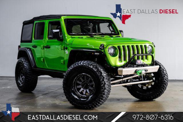 used 2018 Jeep Wrangler Unlimited car, priced at $31,994
