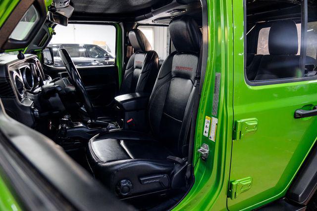 used 2018 Jeep Wrangler Unlimited car, priced at $32,993