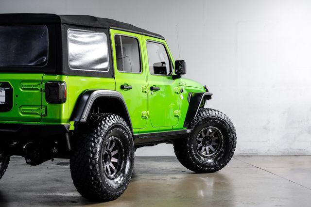 used 2018 Jeep Wrangler Unlimited car, priced at $32,993