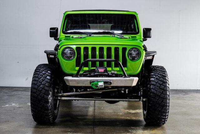 used 2018 Jeep Wrangler Unlimited car, priced at $32,993