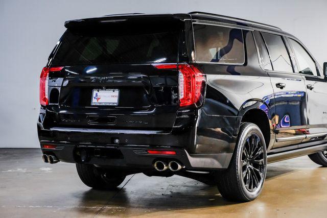 used 2022 GMC Yukon XL car, priced at $46,991